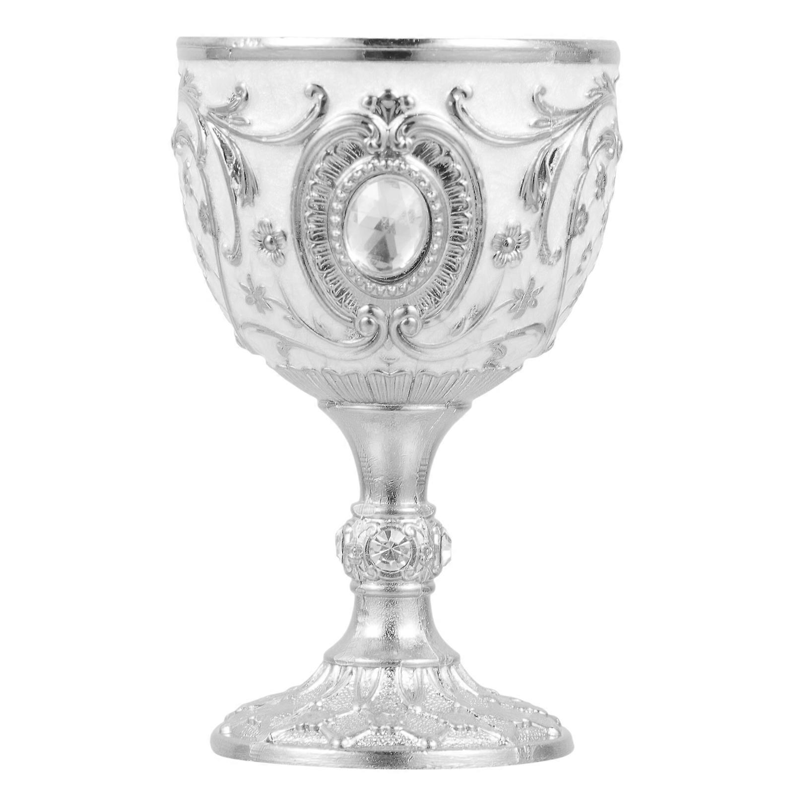 Retro Wine Cup Zinc Alloy Designed for Daily Use Mini Desktop Wine Cup