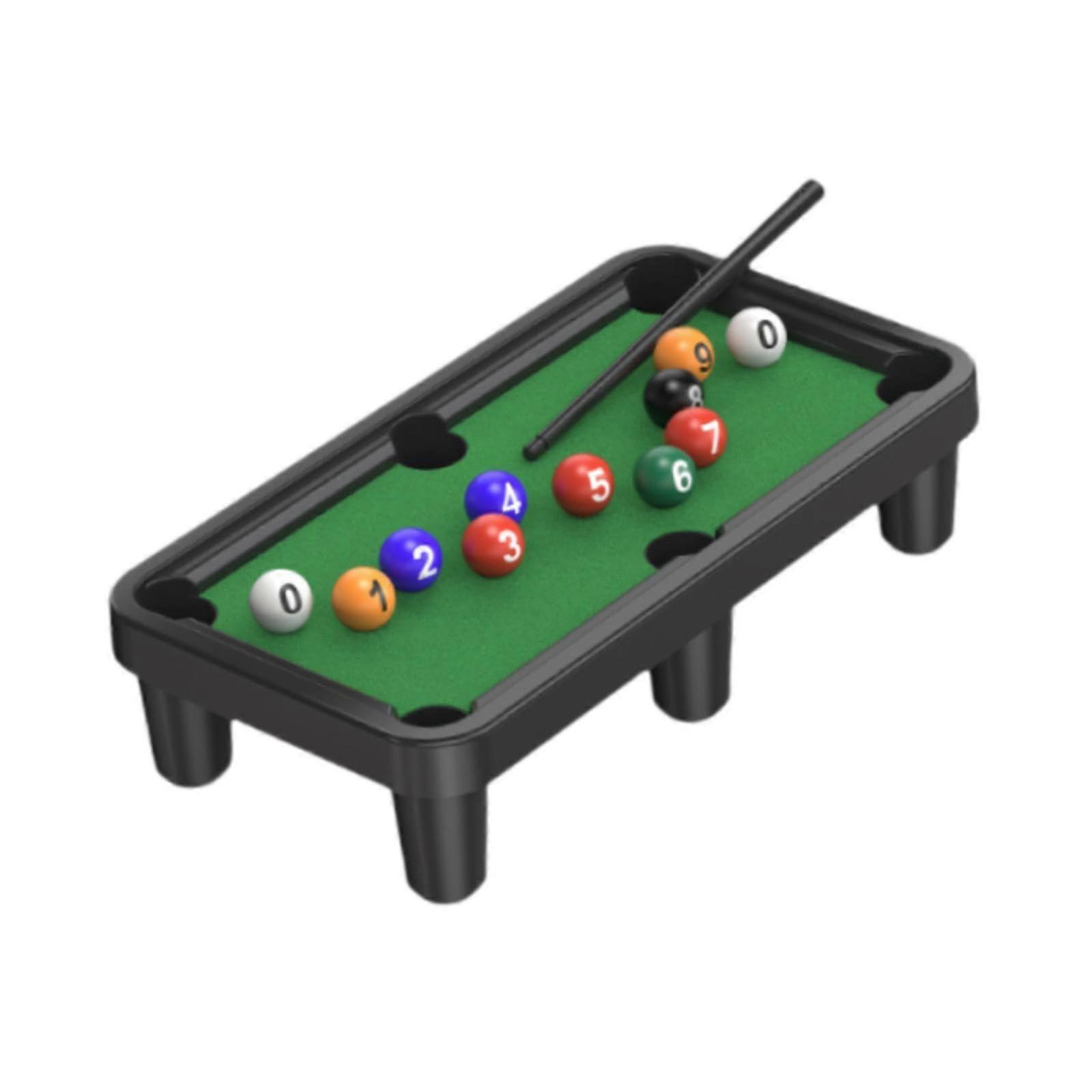 Billiard Car Temporary Parking Plate with Changeable Number Display and Decorative Number Ball Kit