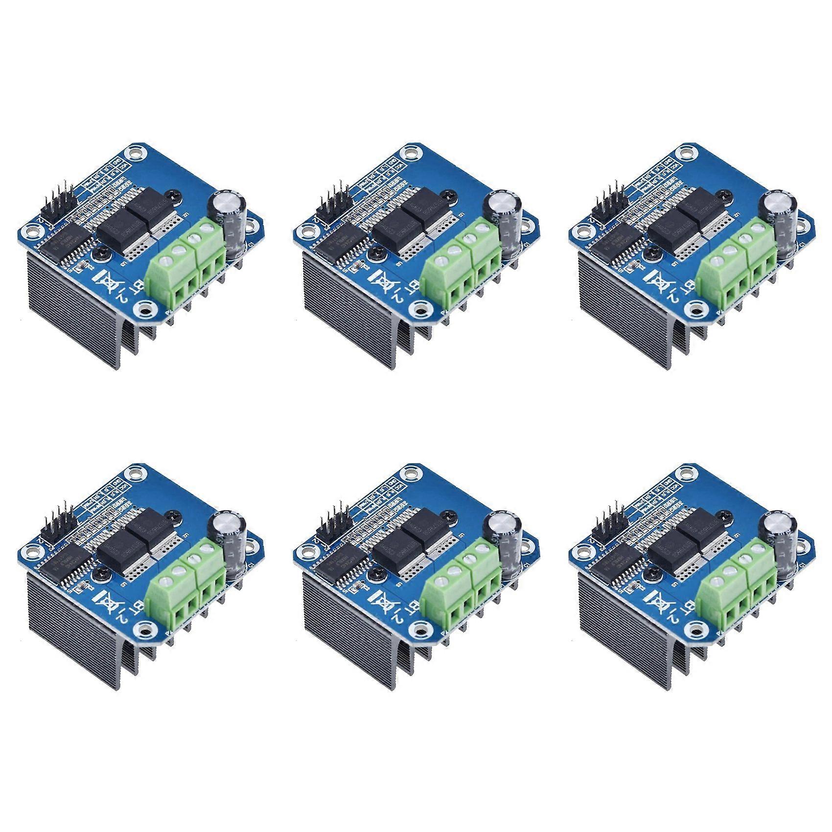 6X BTS7960 43A High Power Motor Driver Module/Smart Car Driver Module for Arduino Current Limit