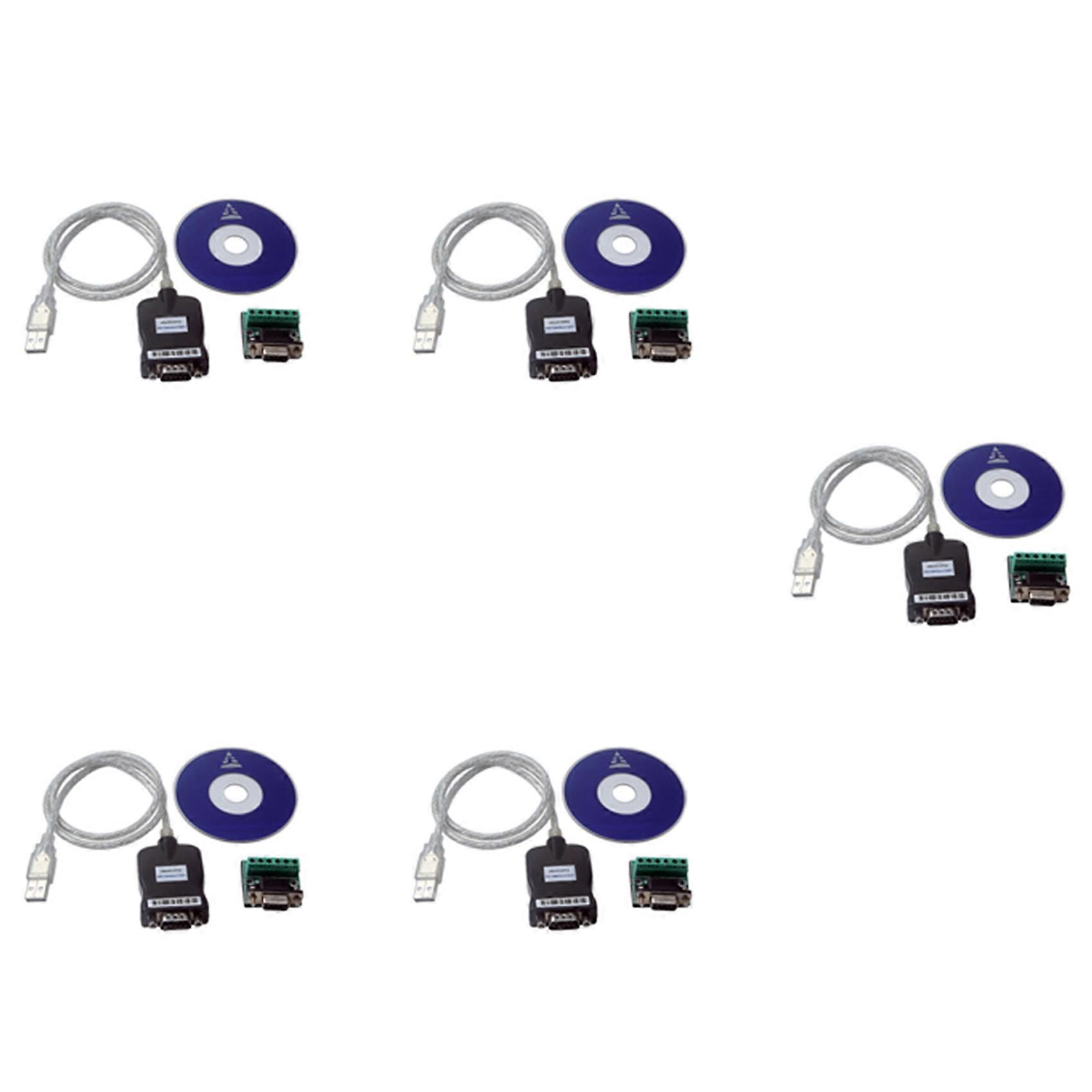 6X USB 2.0 to RS485 RS-485 RS422 RS-422 DB9 COM Serial Port Device Converter Adapter Cable, Prolific PL2303