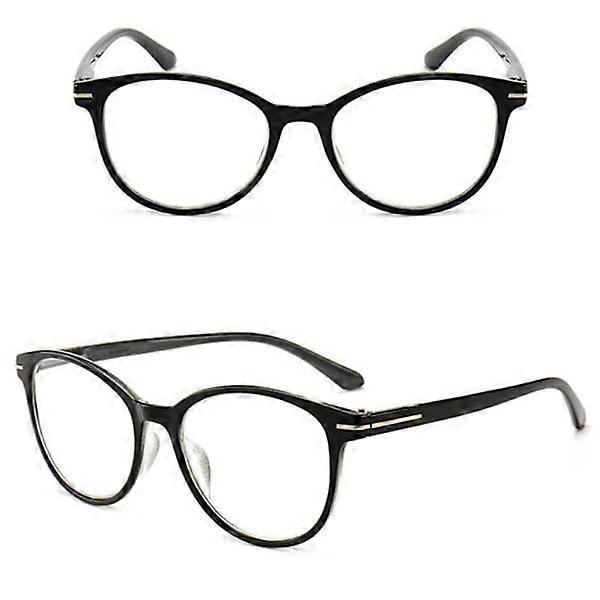 Vintage Stylish Reading Glasses Grey 1.0