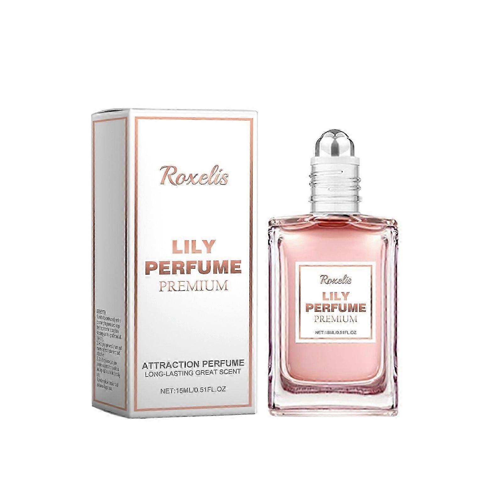 Roxelis Women's Pheromone Perfume Is A Fragrant, Natural, Fresh And Lingering Charm Roll-On Perfume