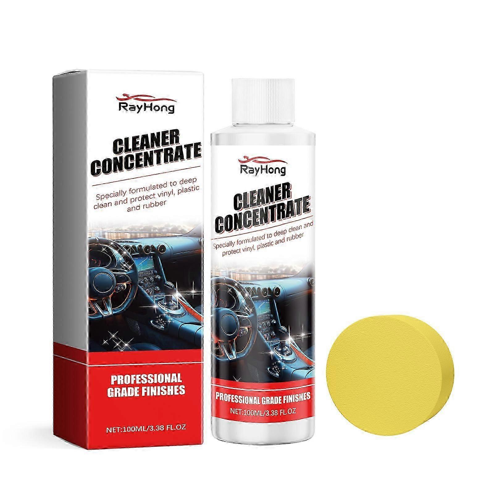 Revitalize Car Interior Plastic  Smooth, Restores Color  AntiScratch Protection