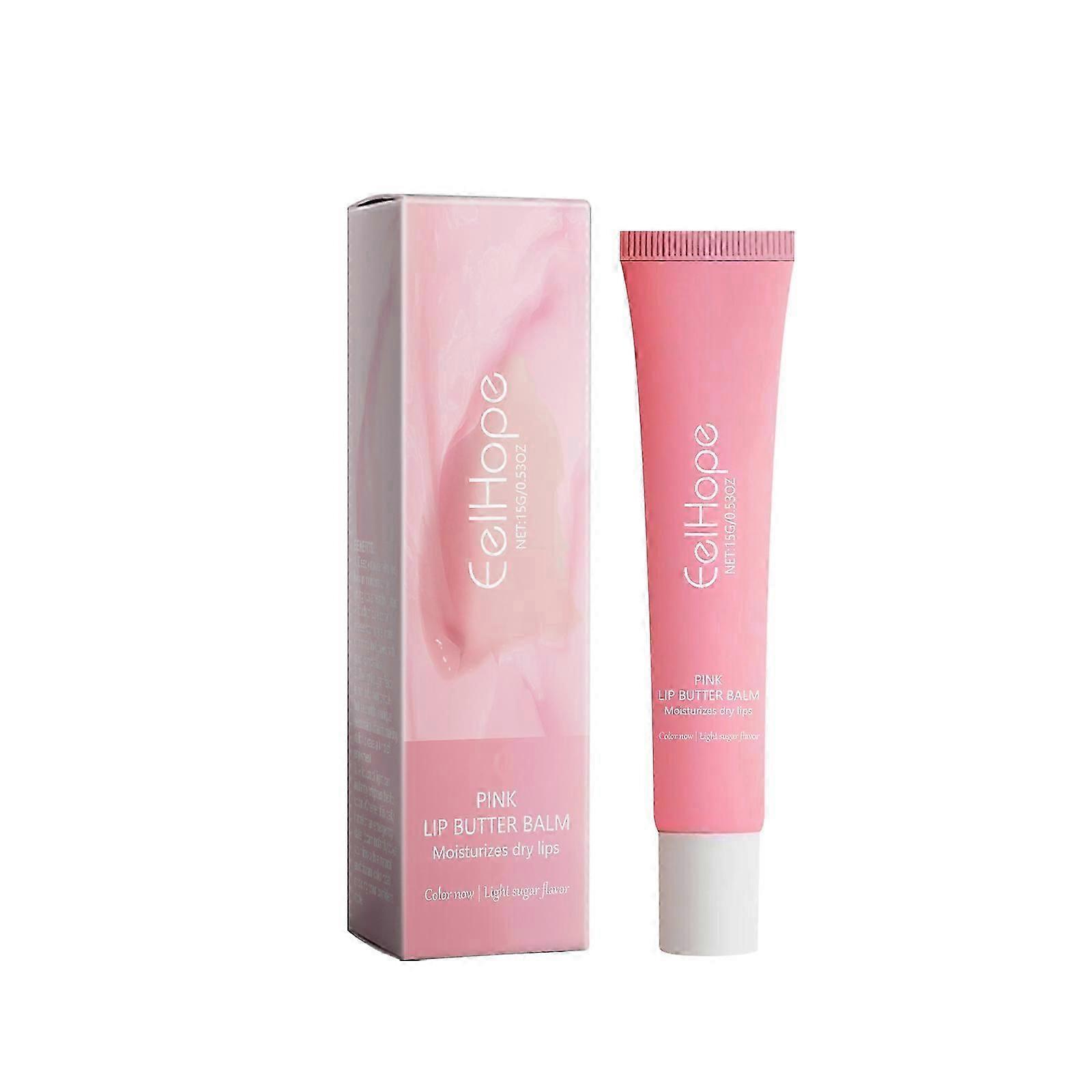 moisturizing lip balm contains honey and aloe vera leaf extract