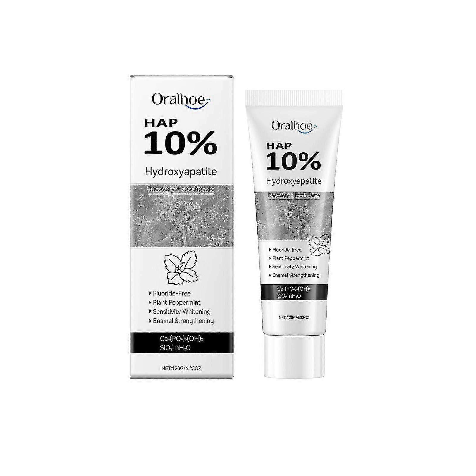 Whitening Toothpaste for Daily Care - Gently Cleans Stains, Reduces Tartar, Freshens Breath