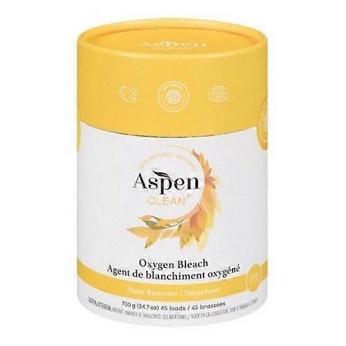 Aspen Oxygen Bleach Powder And Color Safe Stain Remover, 700 Grams (Case Of 6)
