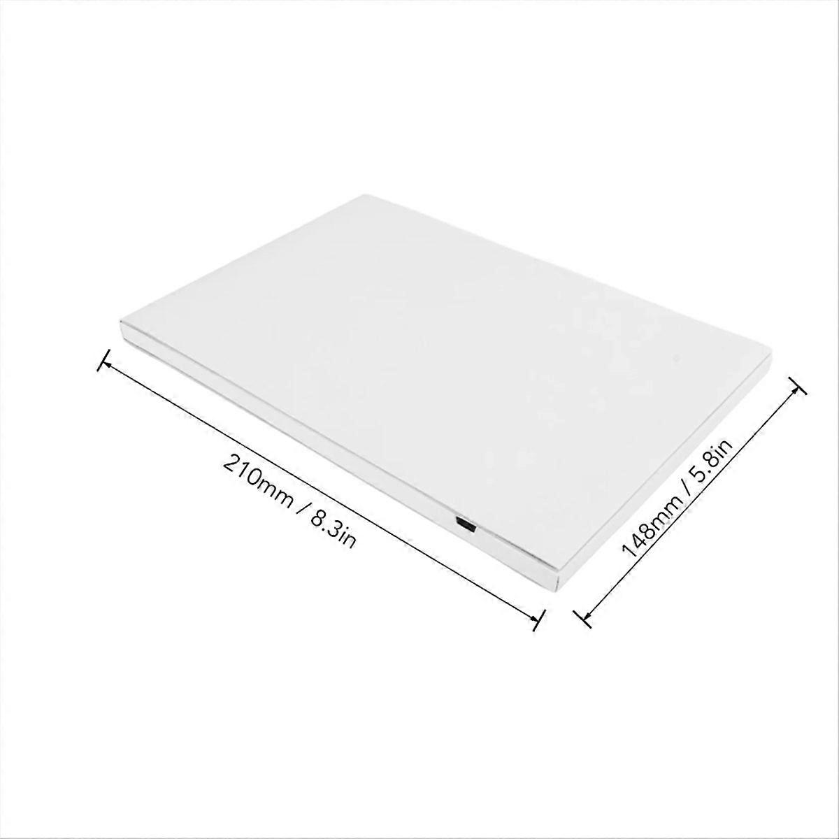 Carte vidéo 7 pouces avec écran LCD 4 Go et invitation cadeau