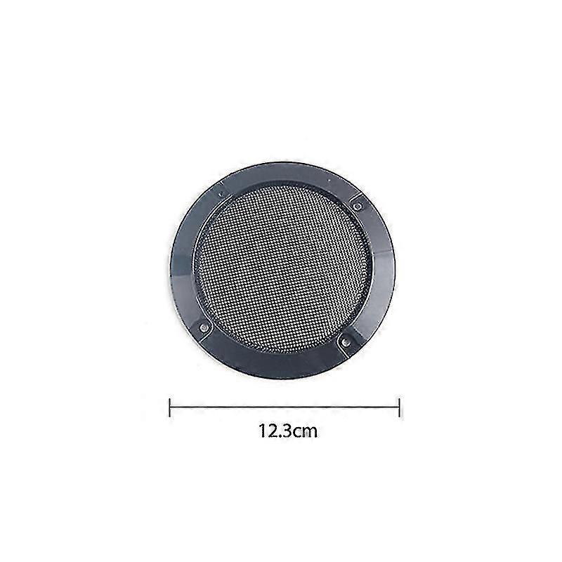 2/3/4/5/6.5/8/10 Inch Speaker Net Cover High-grade Mesh Enclosure Speakers