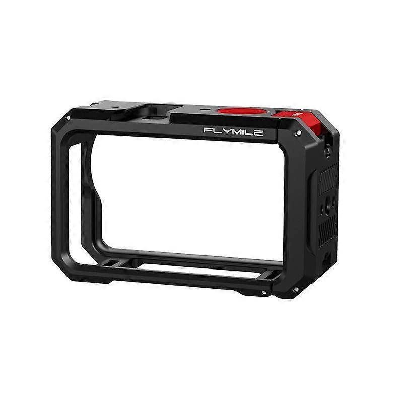 For DJI Osmo Action 6 Flymile Camera Cage Metal Protective Frame Expansion Case