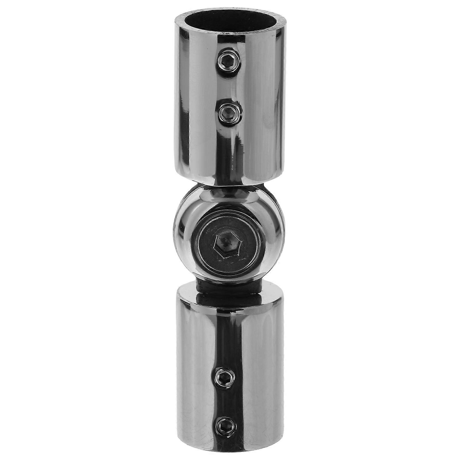 Zinc Alloy Curtain Rod Elbow Connector 1 Set Hinged Corner Solution