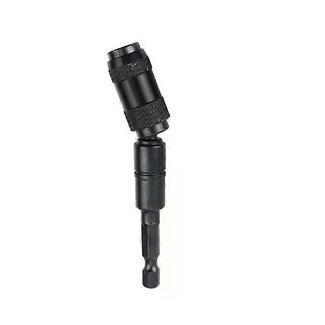 Quick Change Drill Bit Extension Rod-1/4" Hex Magnetic Ring Holder Screwdriver Bits Tip Drive Guide Hand Tool for Screw Drilling