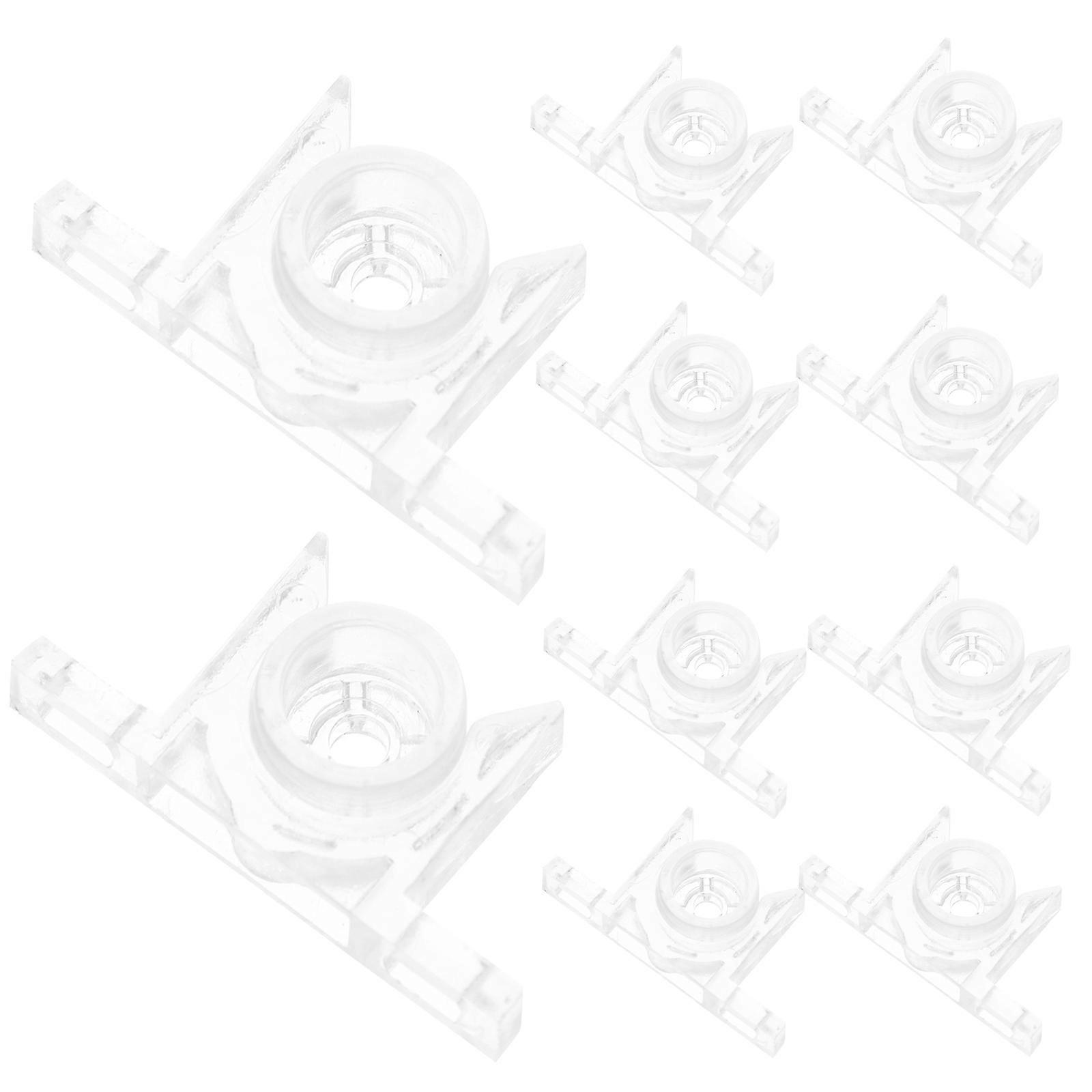 False Front Cabinet Clamps Drawer Front Clips Installation 40Sets for Door