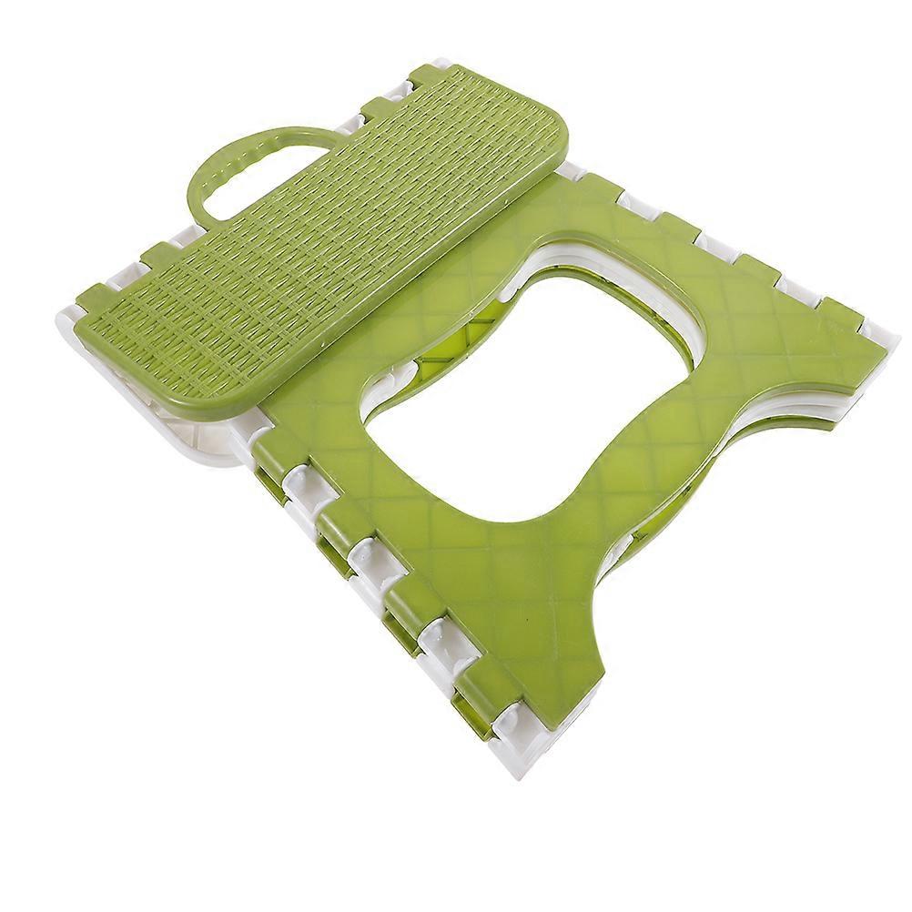 Portable Folding Stool for Outdoor Activities Lightweight Plastic Stool