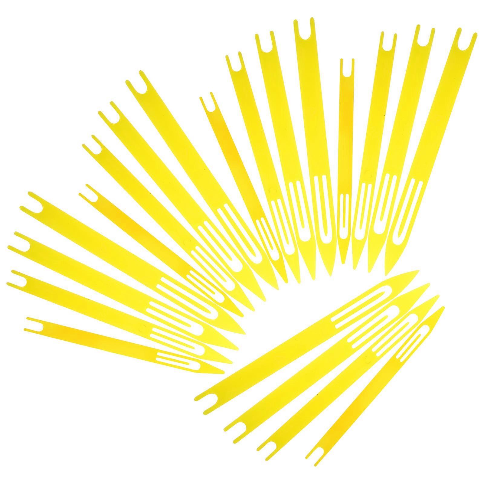 Fishing Net Repair Tool Plastic Shuttles for Netting Needle