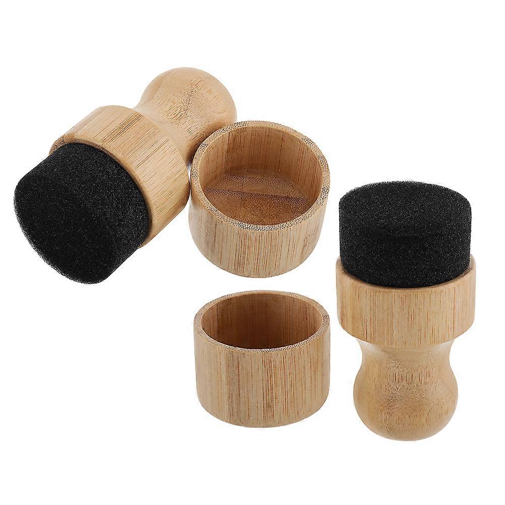 Oil Wax Applicator Cutting Board Tool for Home Use with 2Sets Bamboo Sponge