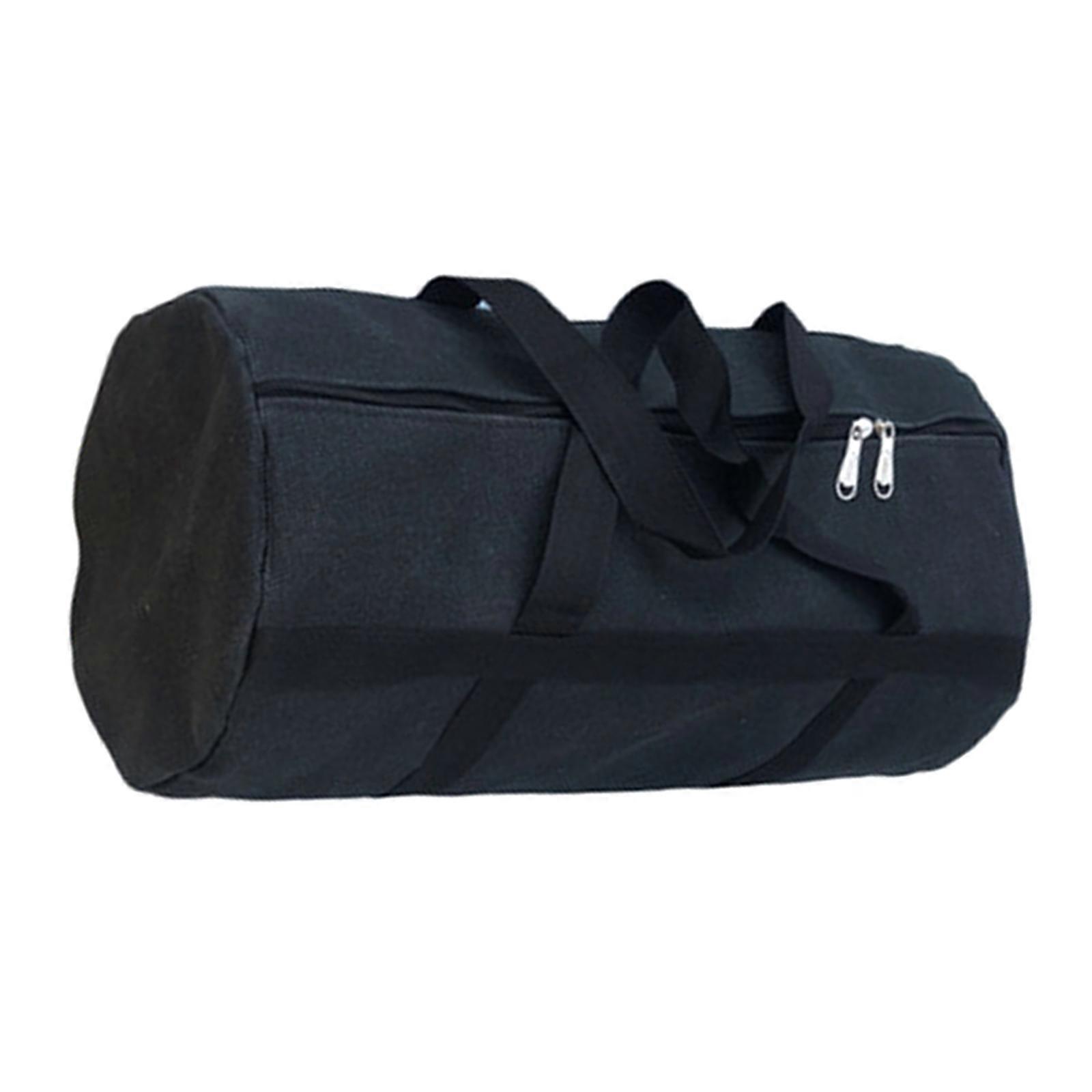 Canvas Tool Bag Heavy Duty Tool Storage Bag Large Capacity Tool Storage Bag for Electricians Power Tool Organizer Multicolor