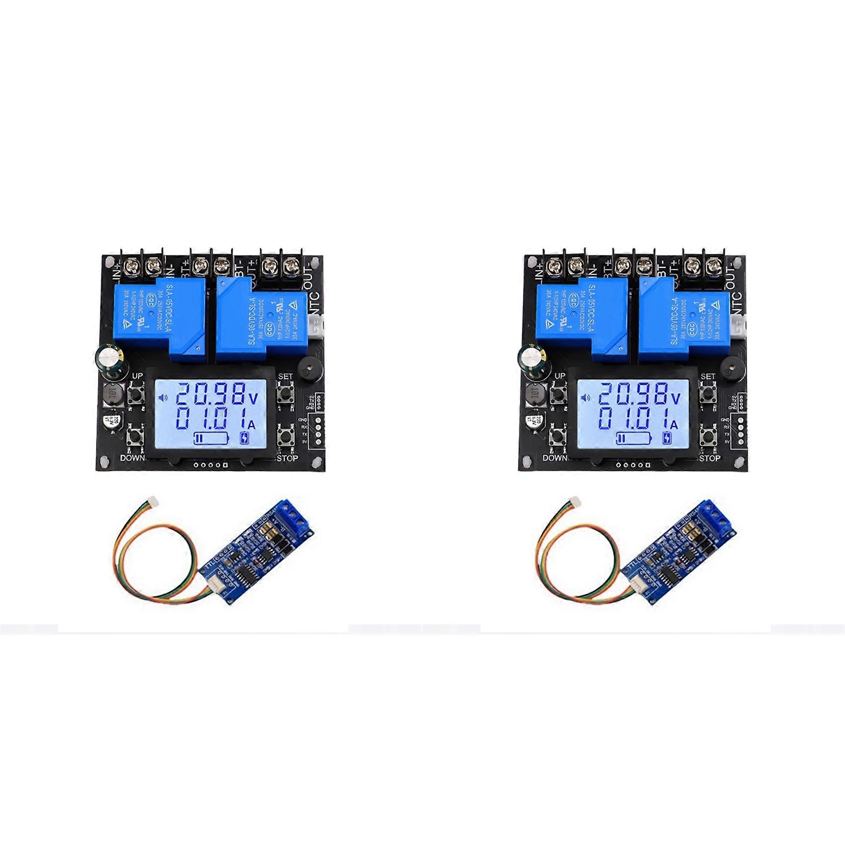 2X XY-BT13L 30A Battery Charge Discharge Module+K485X Module Charge Protection Bidirectional Current Detection Protector