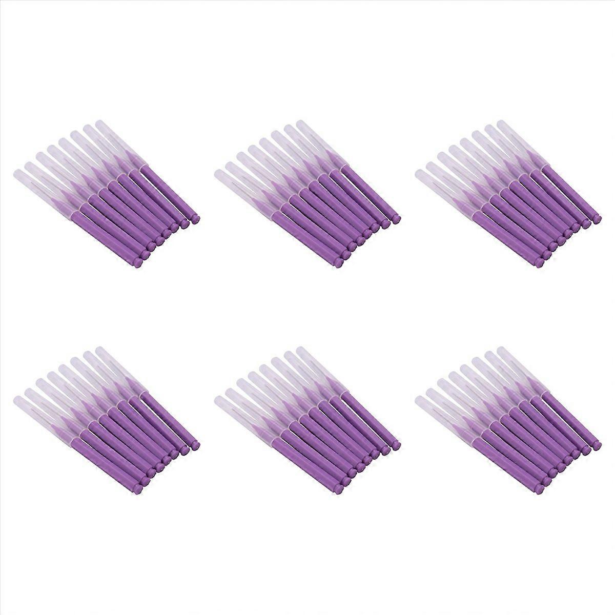 8Pcs/Set Tooth Hygiene Dental Floss Soft Interdental Brush 
