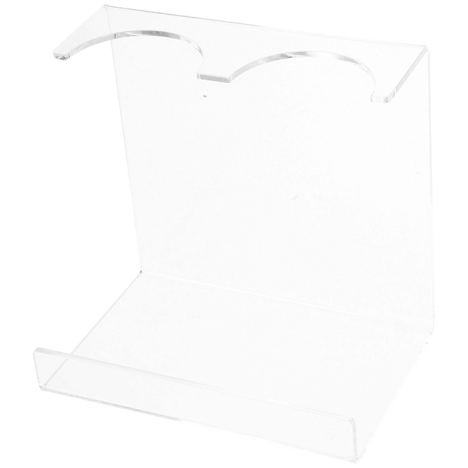 Acrylic Umbrella Stand for Storage with Multi Functional Design and Stable Structure Transparent