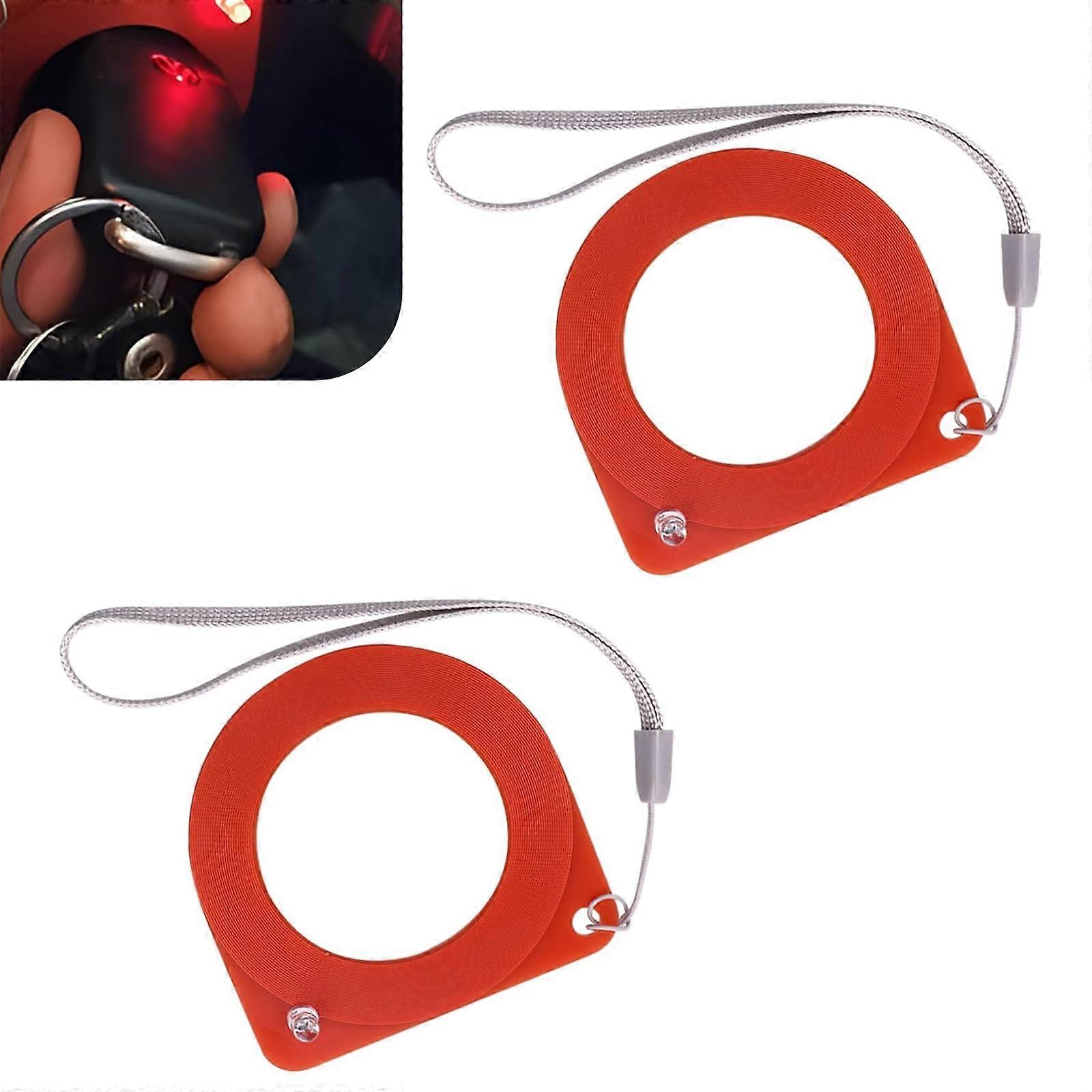 2 PCS Car Key ECU Test Coil with LED Indicator, Universal Immobilizer Signal Diagnostic Tool