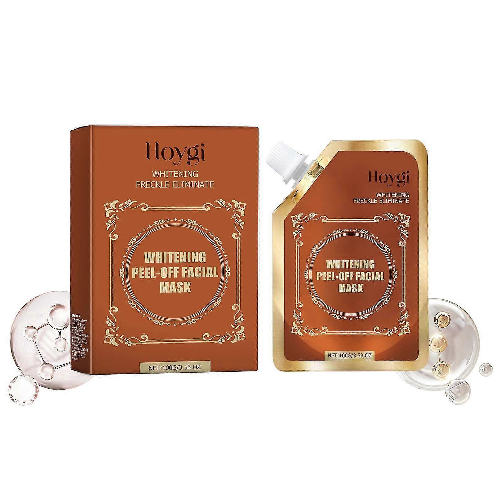 Anti-Wrinkle Peel Mask for Hydrating, Brightening & Firming - Suitable for All Skin Types