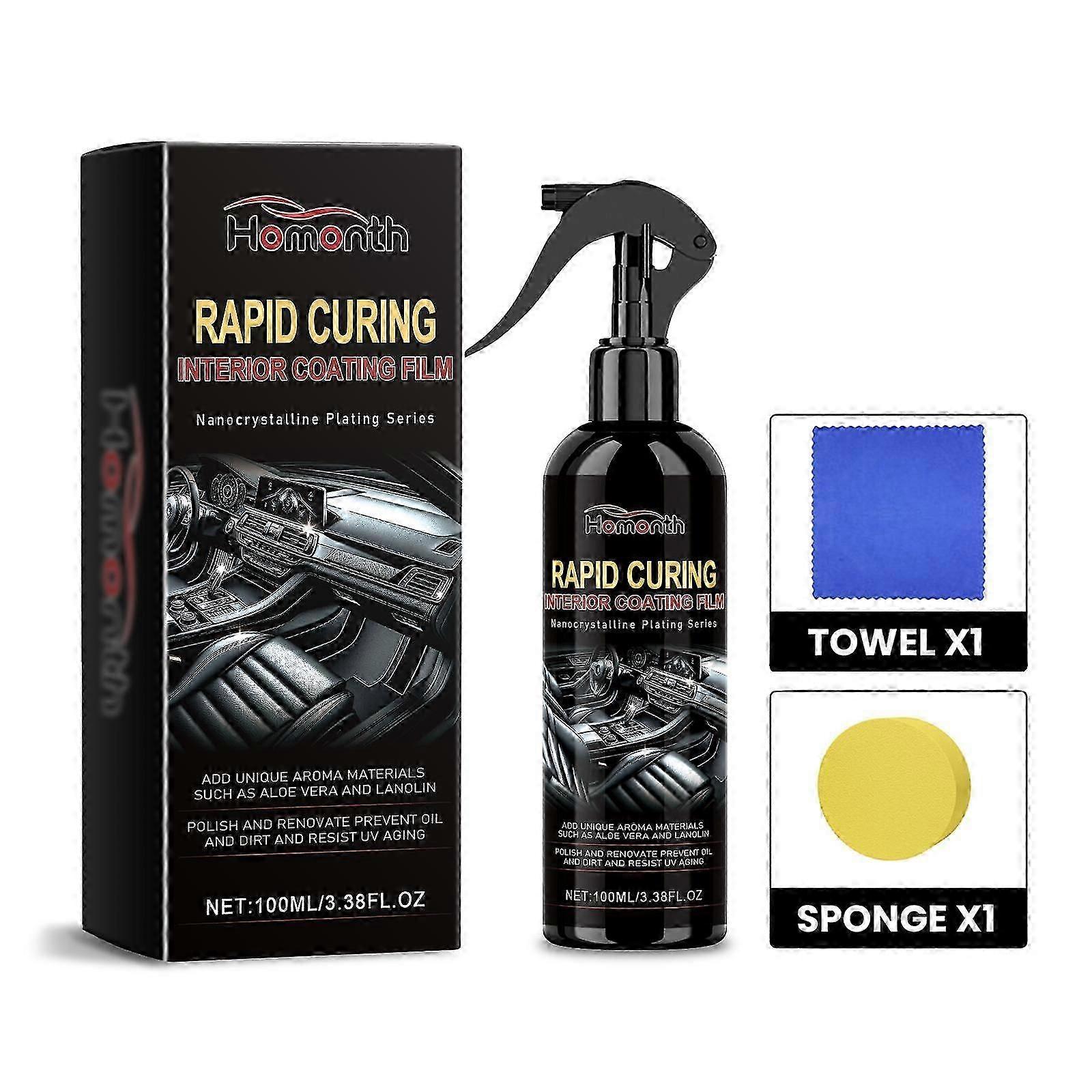 Multi-Functional Car Interior Cleaner & Coating - Deep Clean, Protect & Revive Your Vehicle