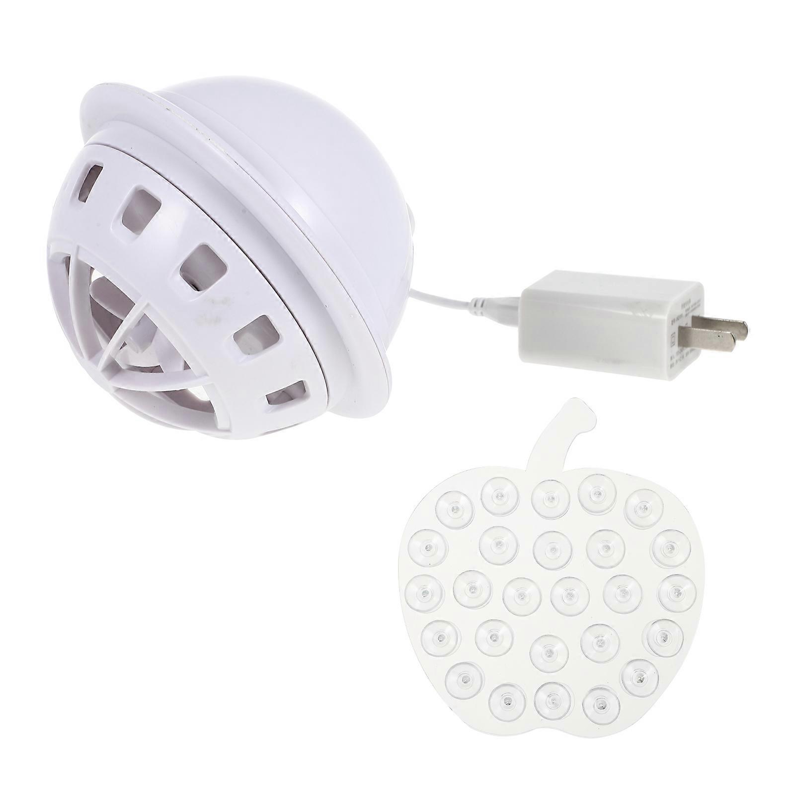 USB Powered Kitchen Dishwasher 2Pcs Designed For Household Use Featuring Bubble Stain Removal In White