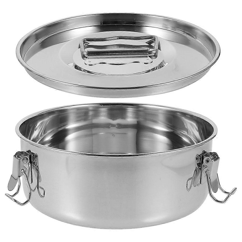 Stainless Steel Flan Mold Baking Pan for Cooking Single Unit