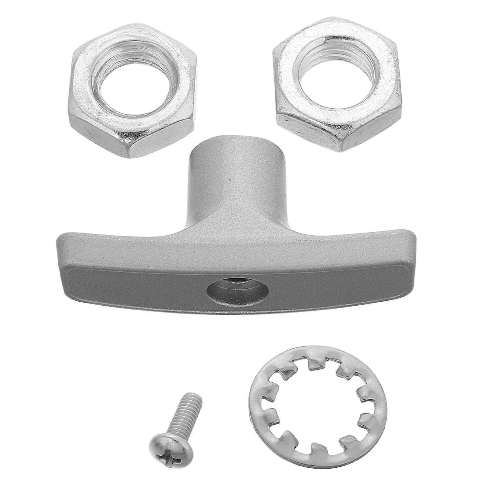 Silver Rv Waste Valve Handle Replacement for Rv Waste Valve Handle Kits 1Sets