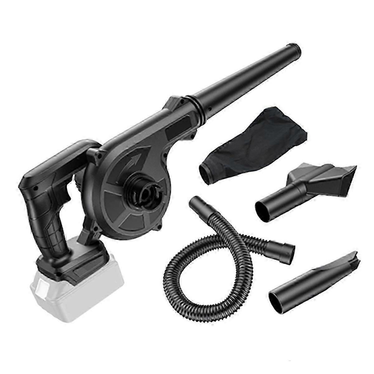 Mini Cordless Leaf Blower for 18V BL1830 Battery 2-in-1