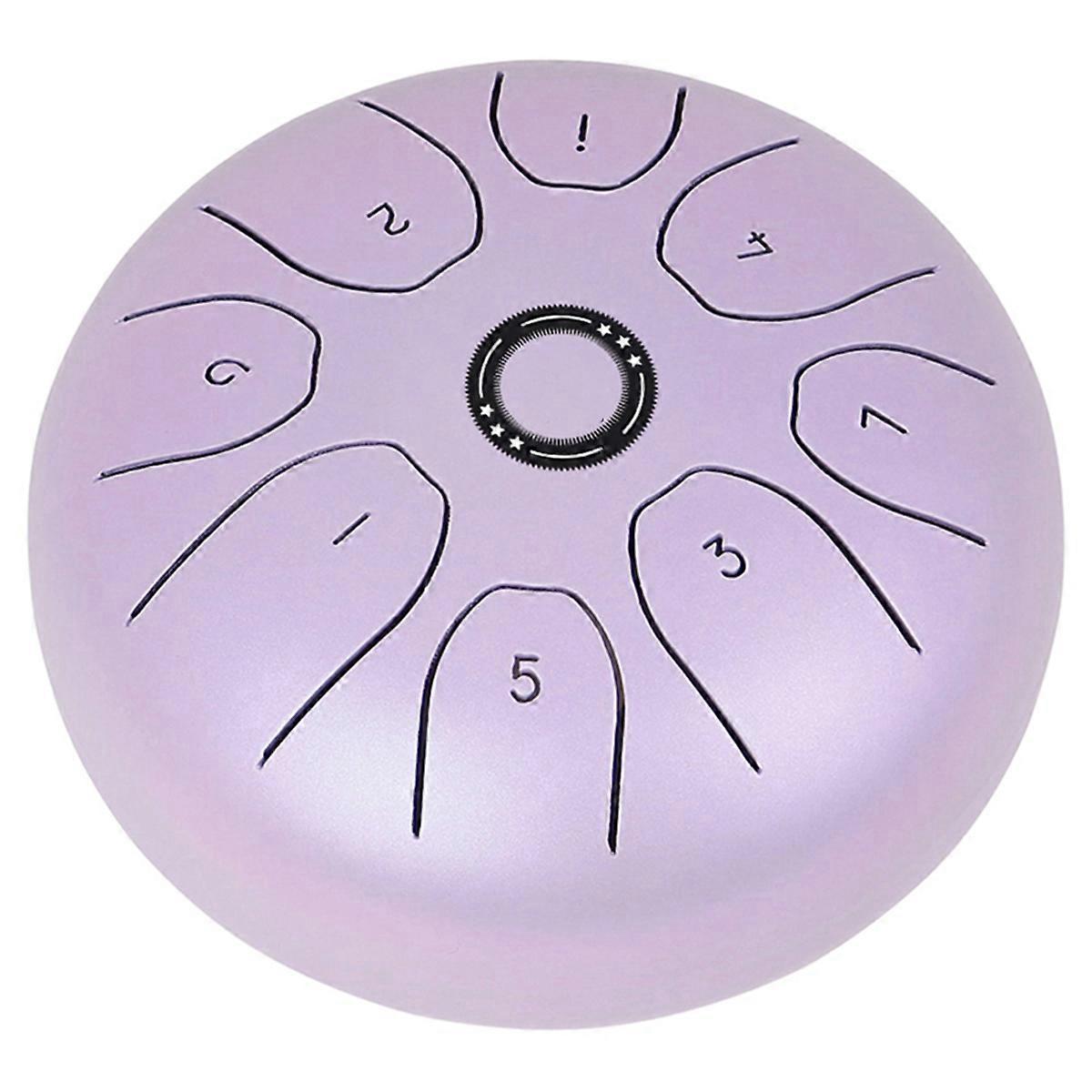 Tongue Drum Kit for Beginner Instrument for Kids Use 1Set Percussion Drum