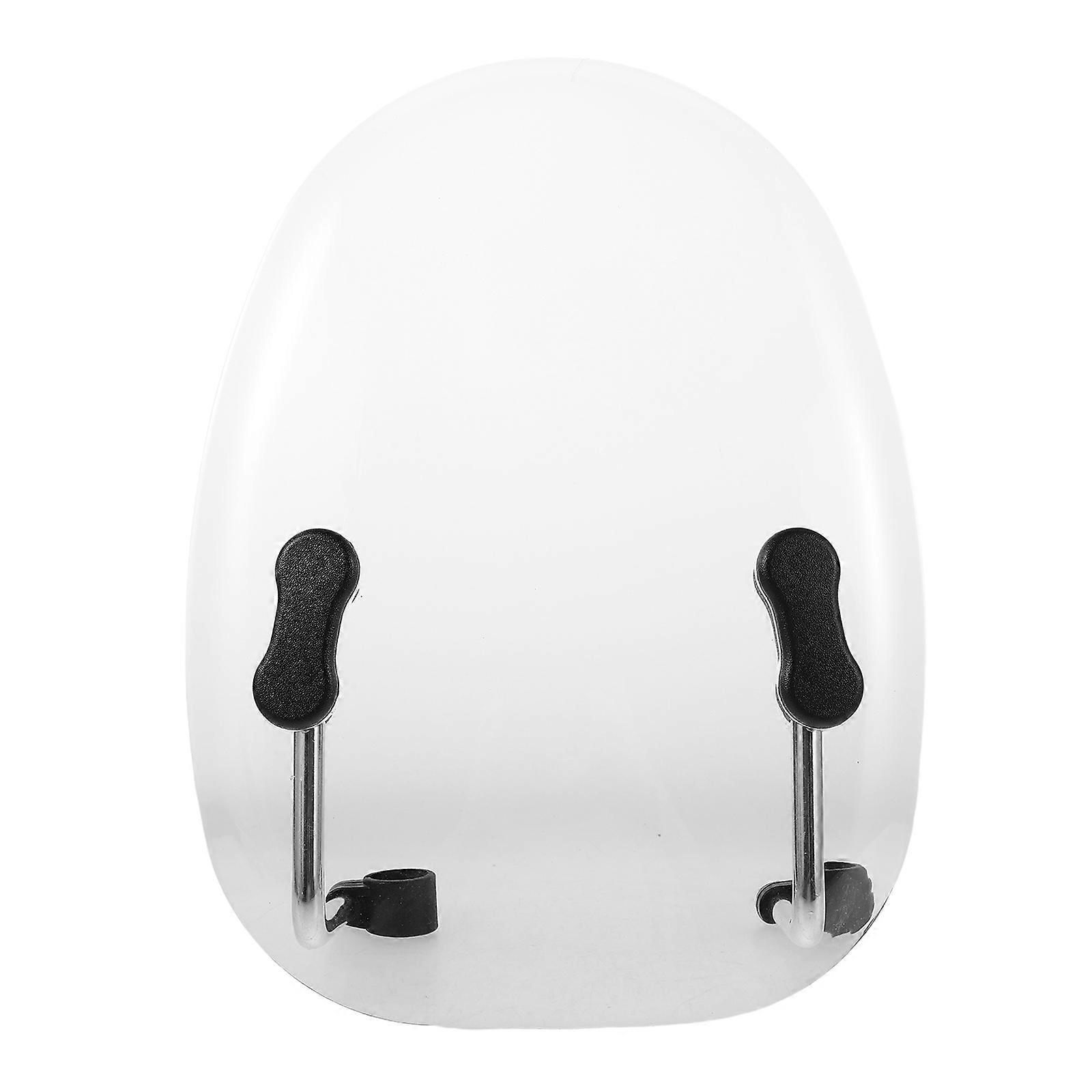 Electric Scooter Transparent Windshield Front-Mounted for Wind Protection