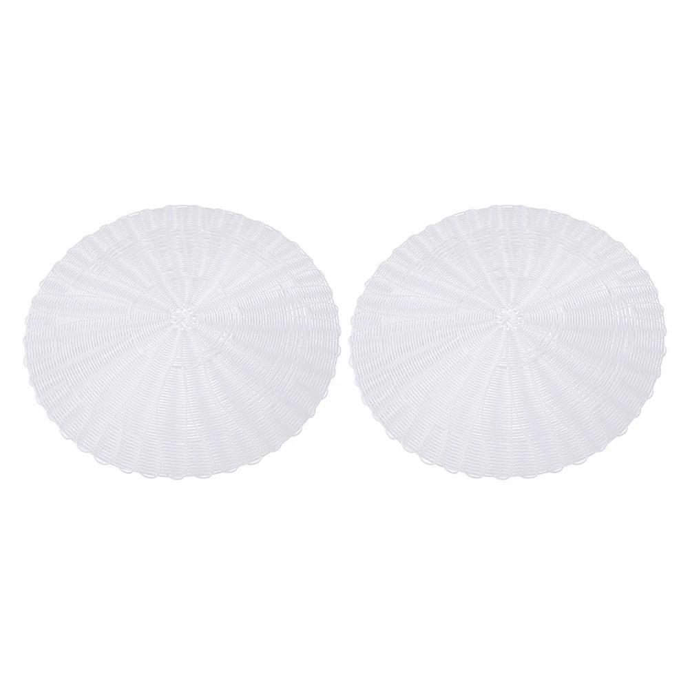 Reusable Non-stick Silicone Steamer Mats for Steamed Bun with Uniform Pore Size 18CM
