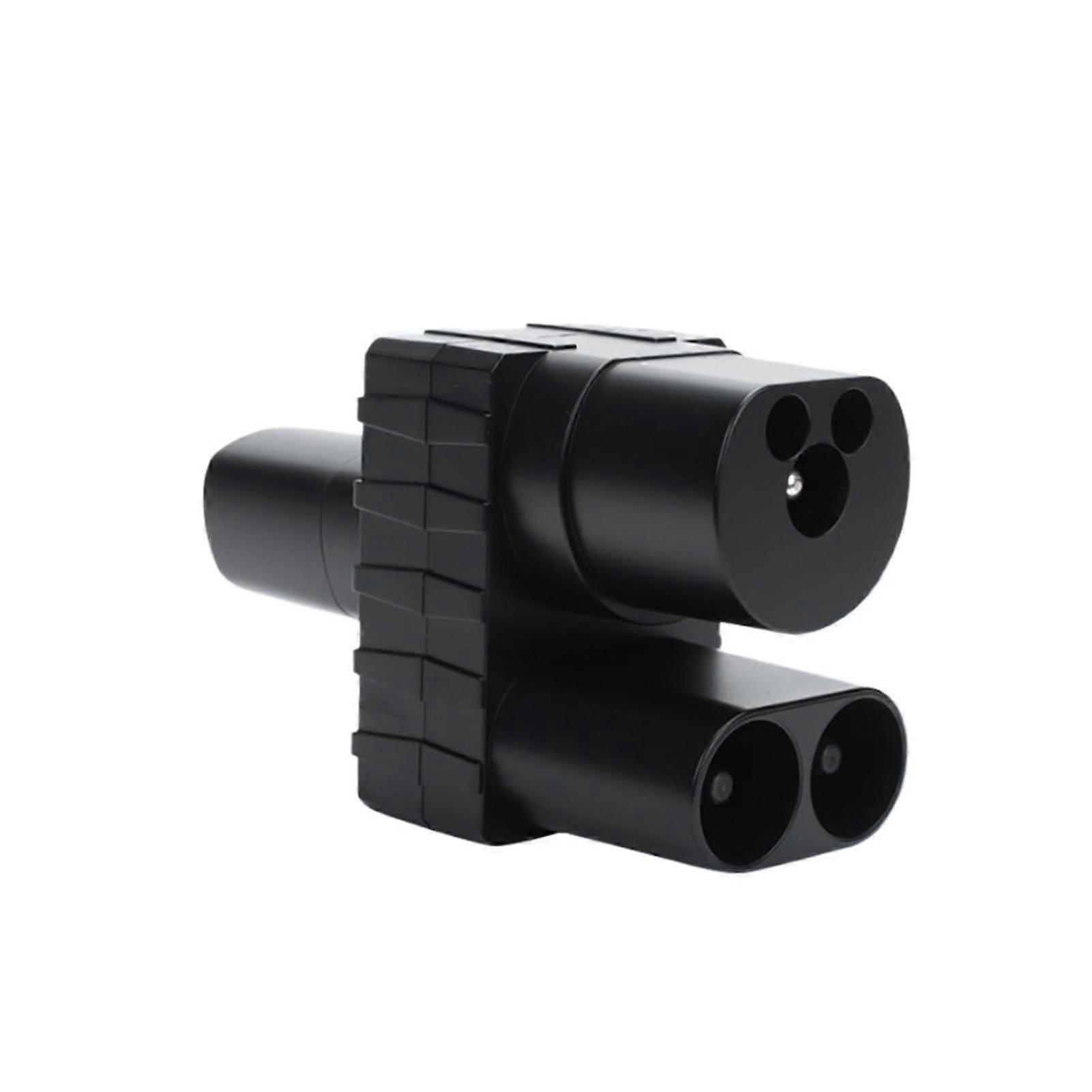 CCS2 Adapter V2 for DC Fast Charging to TPC, Wide Compatibility for Tesla, Europe and Taiwan