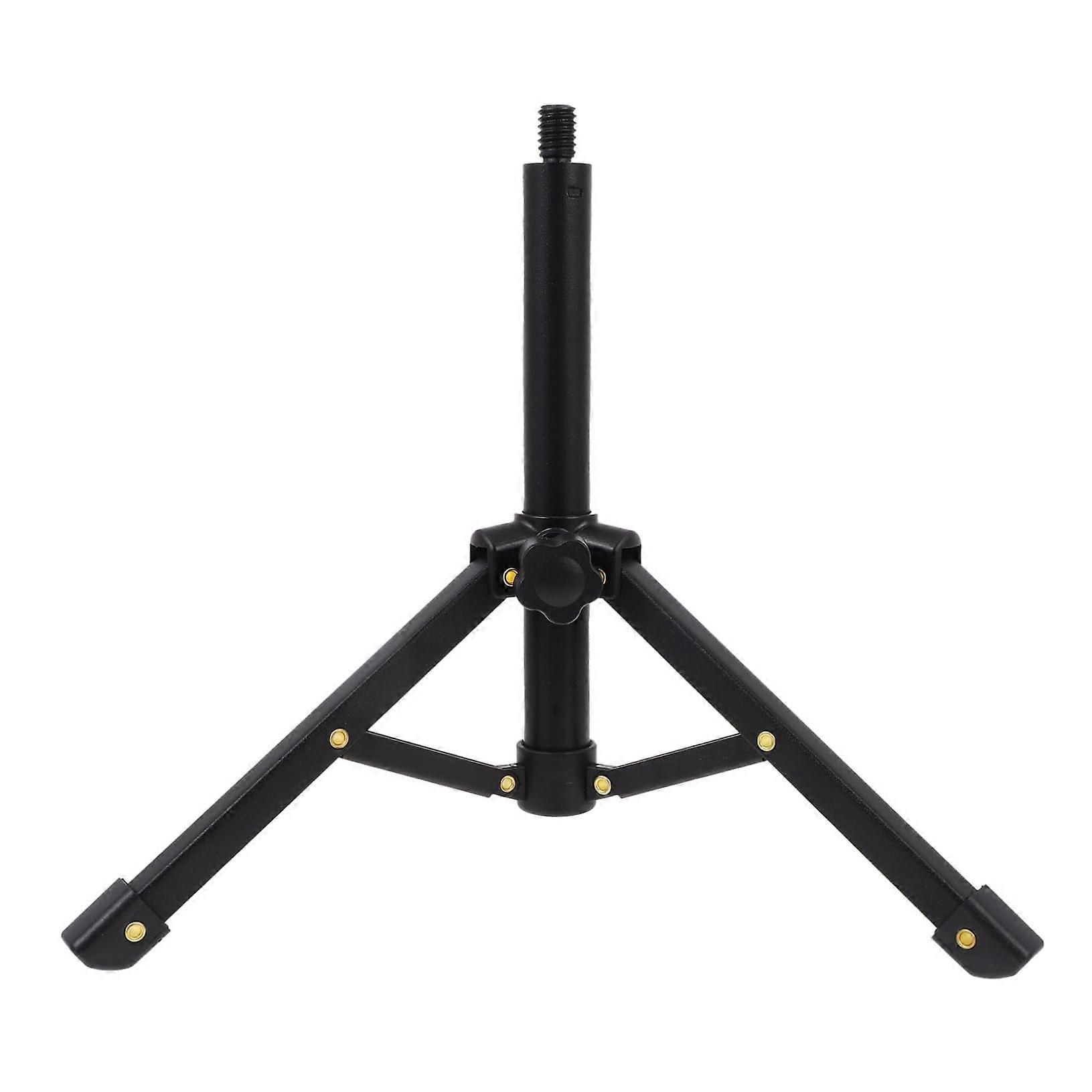 Microphone and Stand Desk Mic Stand HeavyDuty Capacity Stable Easy to Assemble