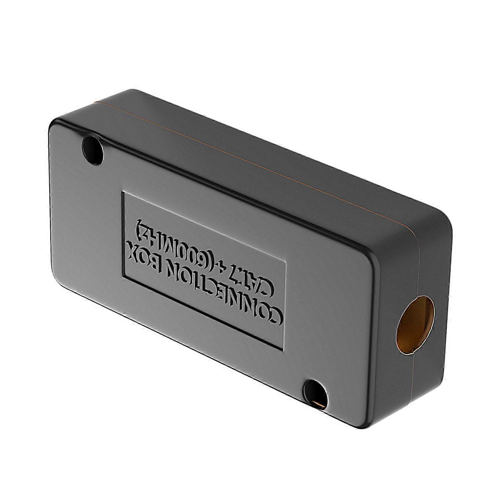 Shielded CAT7 Ethernet Junction Box For CAT6/CAT6A/CAT7 Compatibility And Seamless Cable Installation And Replacement