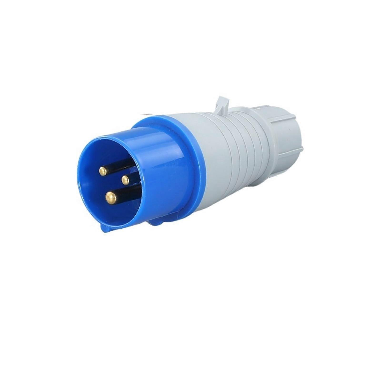 Industrial Plug and Socket Connector ThreePhase 3/4/5 Core 16A 32A Waterproof Aviation Plug