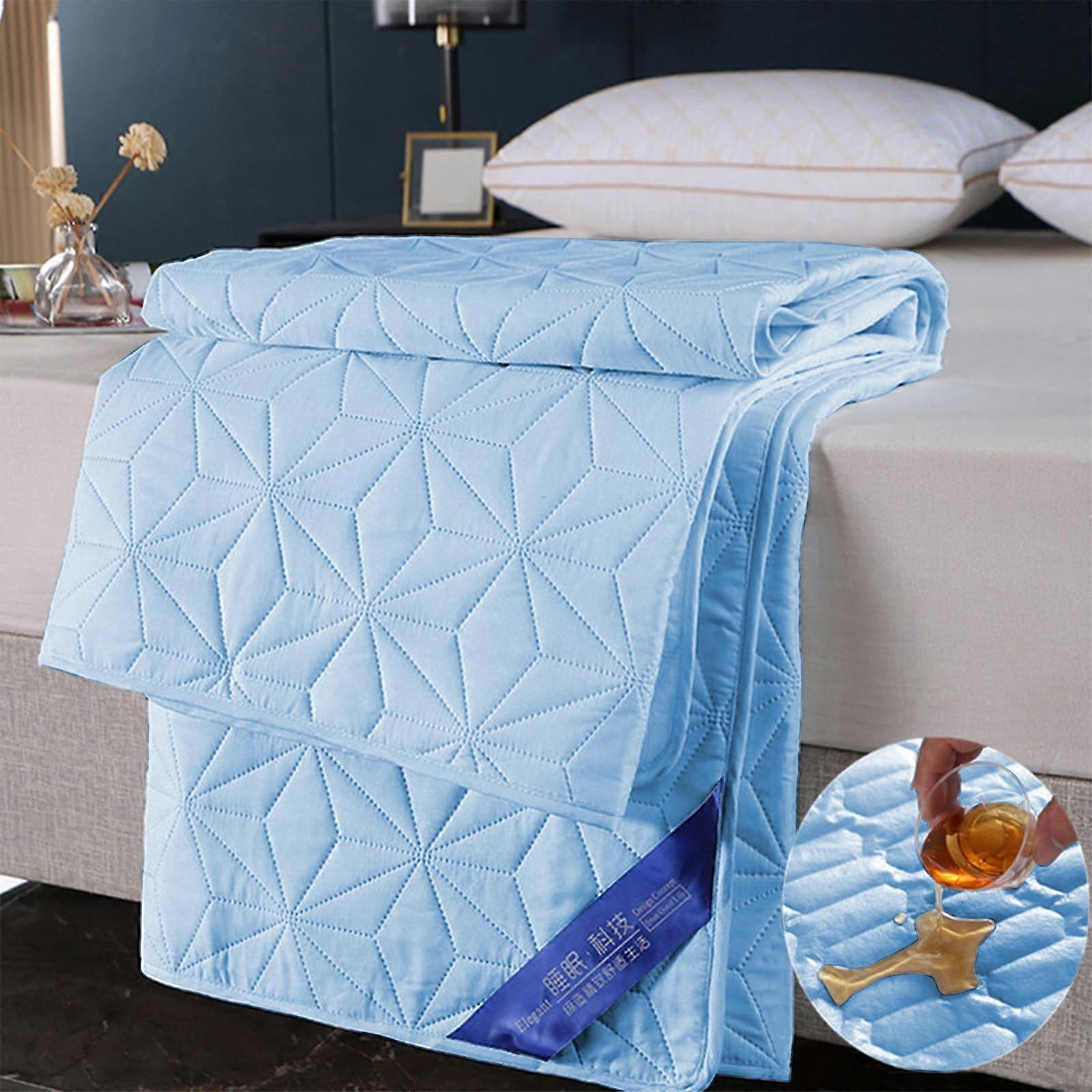 Water Proof Mattress Protector Quilted Fitted Dusting Proof Mattress Pad Cover For Cozy Sleep-Soft And Breathable Bed Mattress Cover