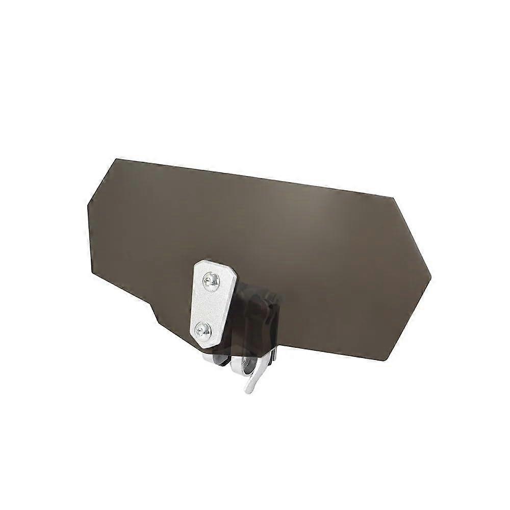 Universal Adjustable Motorcycle Windshield Small ScratchResistant Design for Improved Rider Comfort