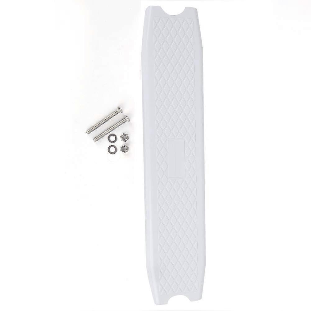Swimming Pool Ladder Step White Plastic AntiSlip Replacement Pedal for Spa and Hot Spring Pools