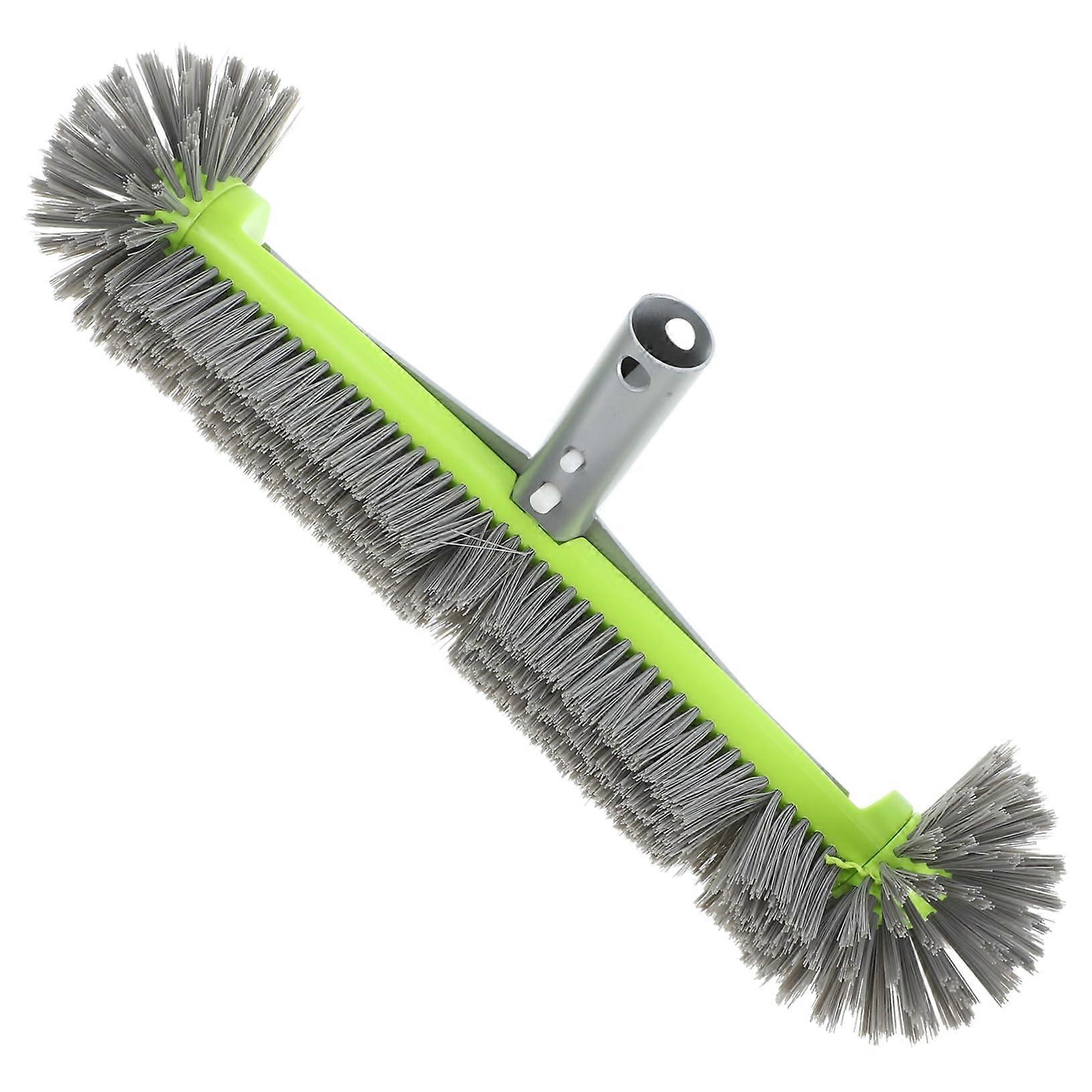 Triangular Pool Vacuum Head with Dense Bristles for Swimming Pool Floor and Corner Cleaning
