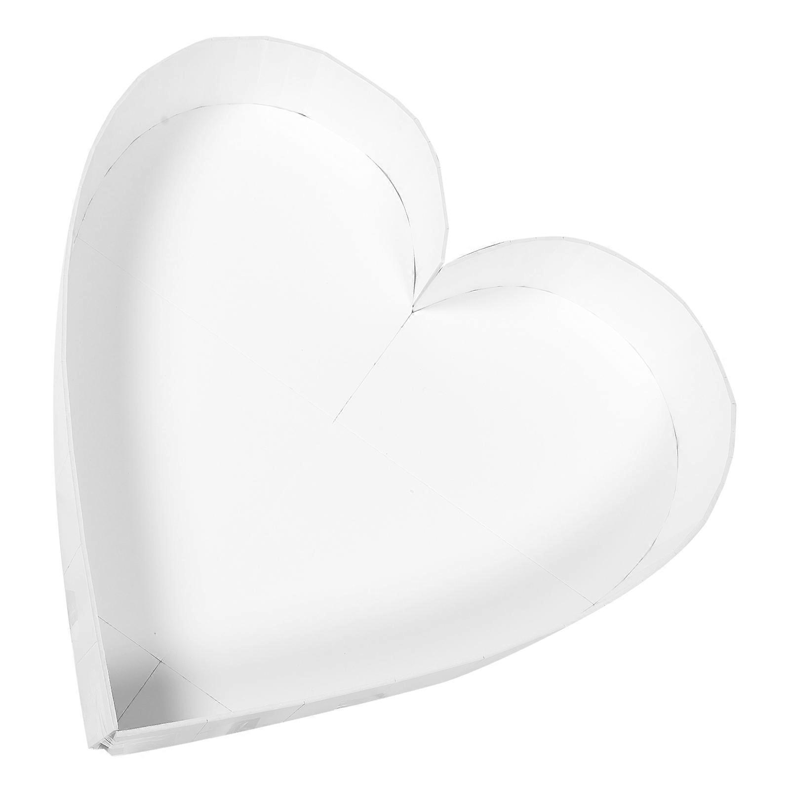 Balloon Box for Storage Use Heart Shape Decorative Balloon Frame