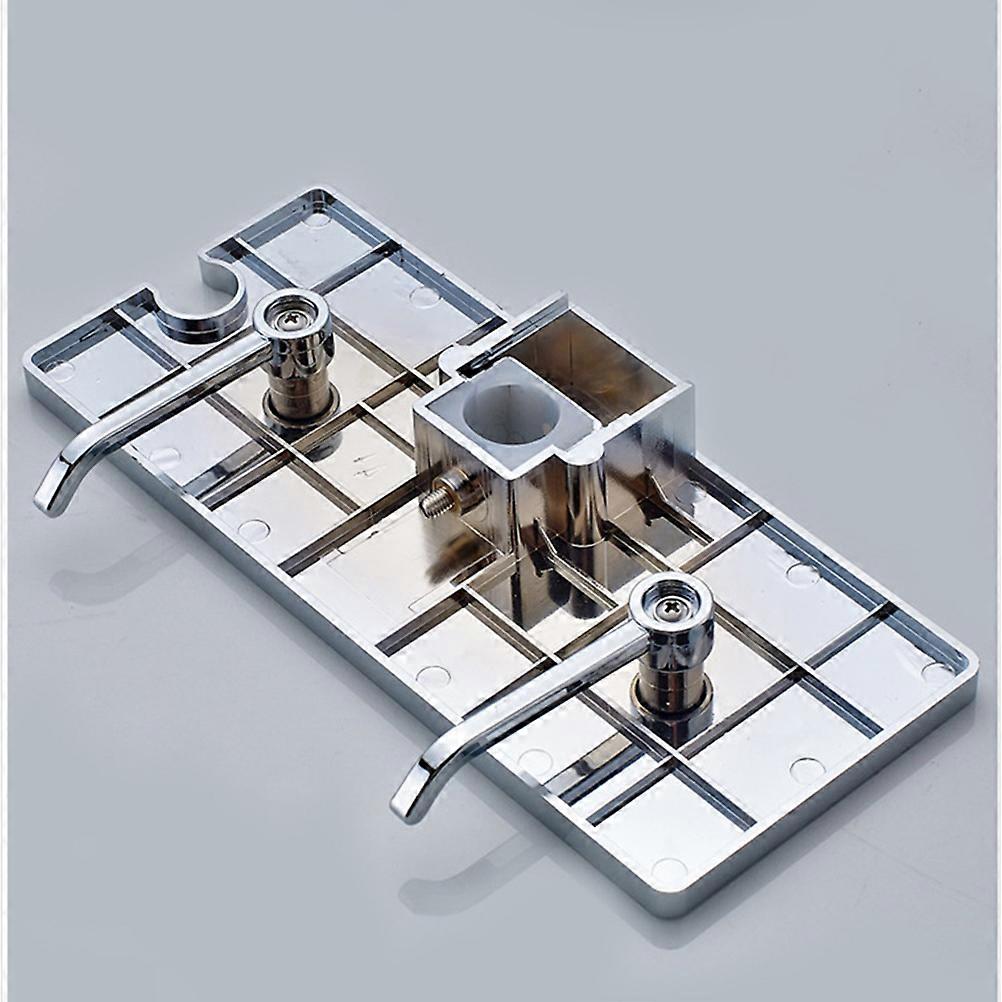 Bathroom Shelf Shower Bar for Storing with Rustproof and Buckle Design