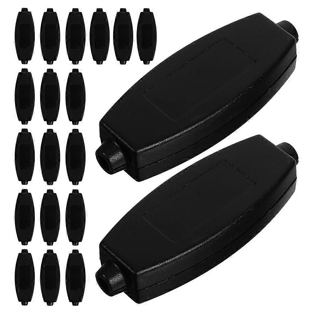 Plastic Electronics Housing Junction Box for Circuit Protection 20Pcs Pack