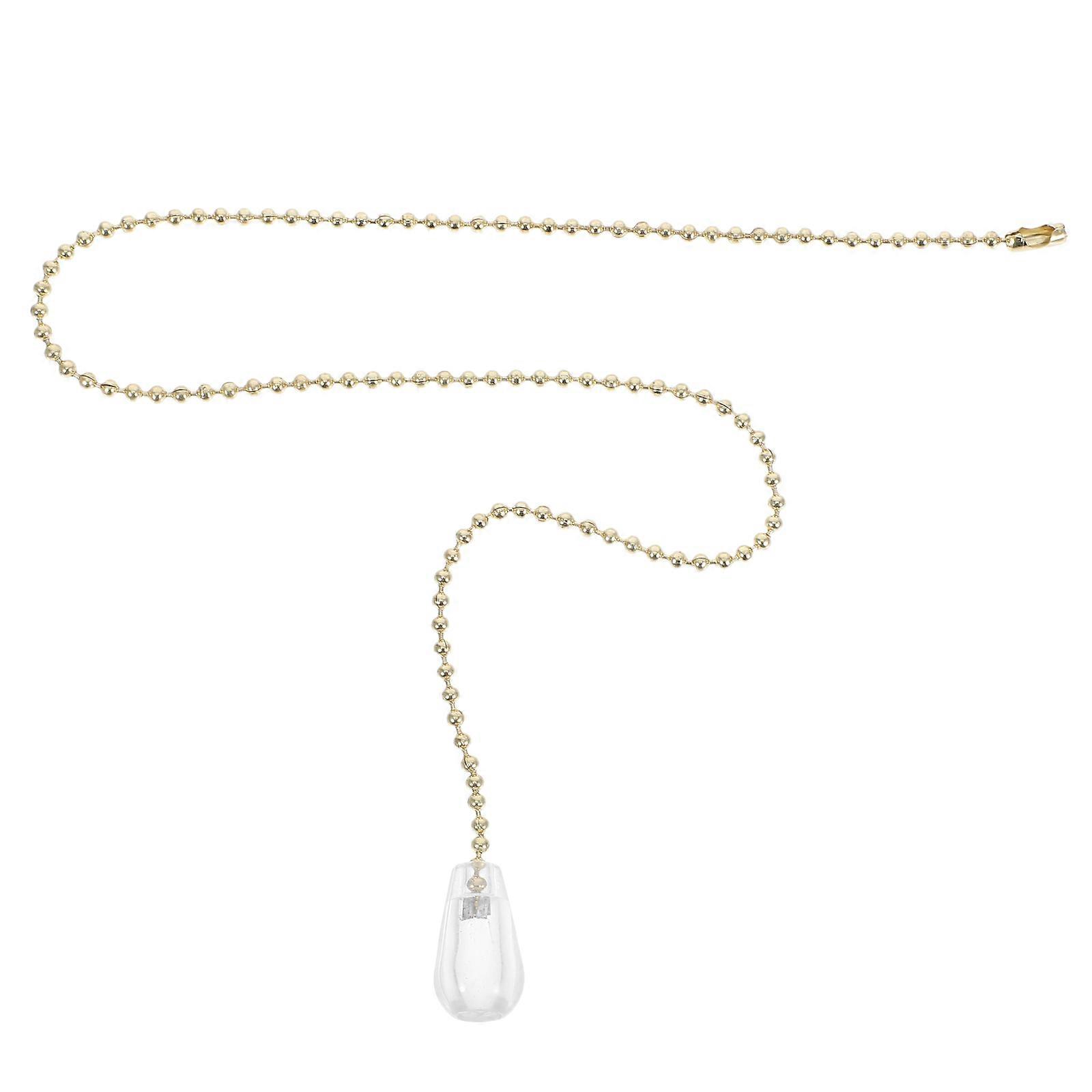 Transparent Pendant Pull Chain Decorative for Fan Pull Home Use Cord