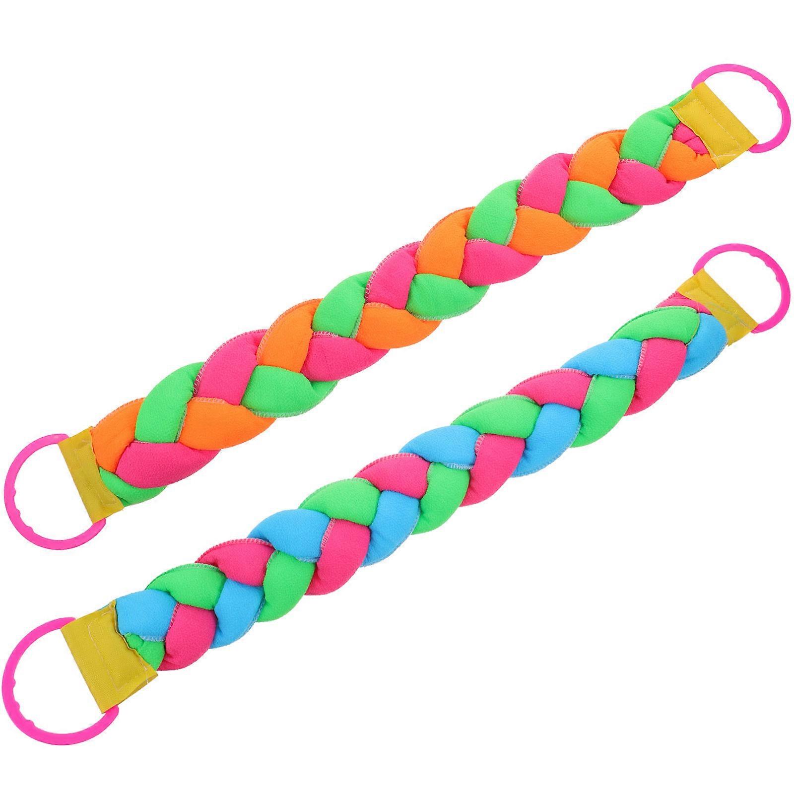 Double-Sided Rubbing Mud Towel Bath Towel for Bath Use 2Pcs Thickened Set