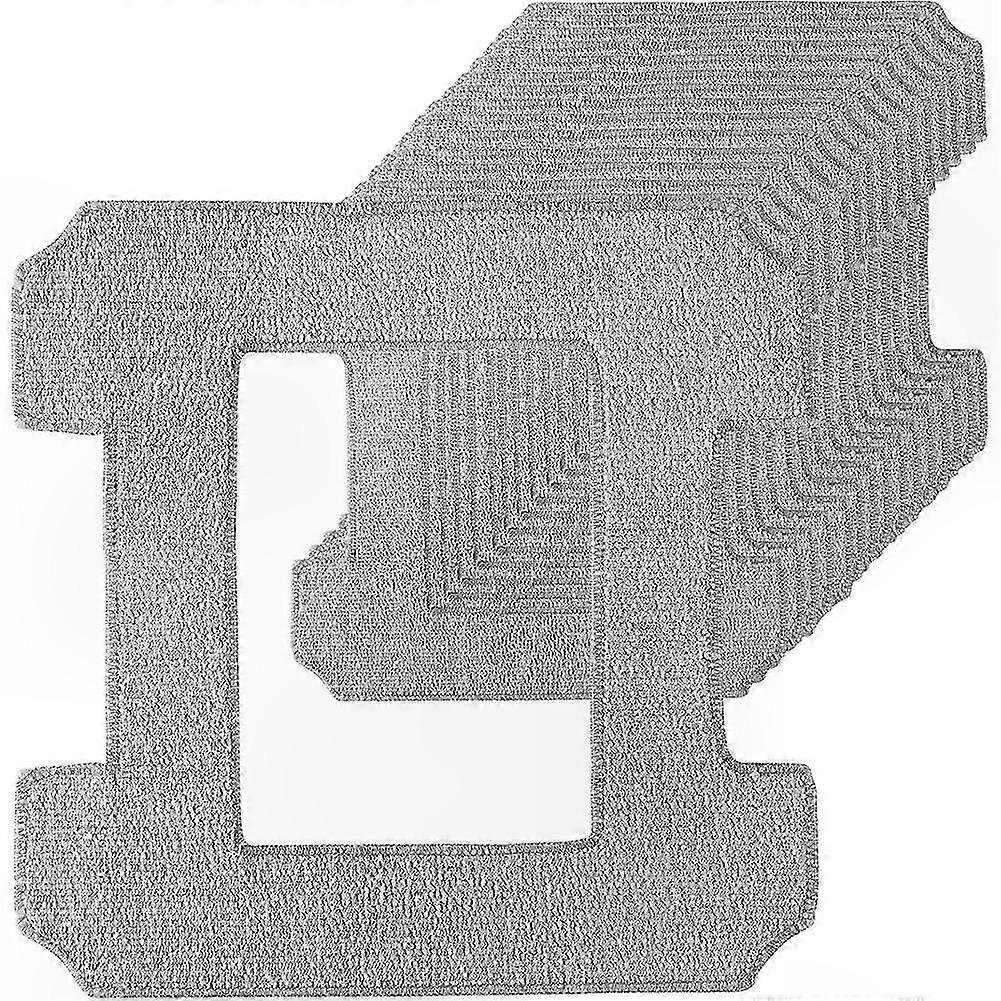 16-Pack Microfiber Cleaning Cloths for Window Cleaning Robots and Accessories