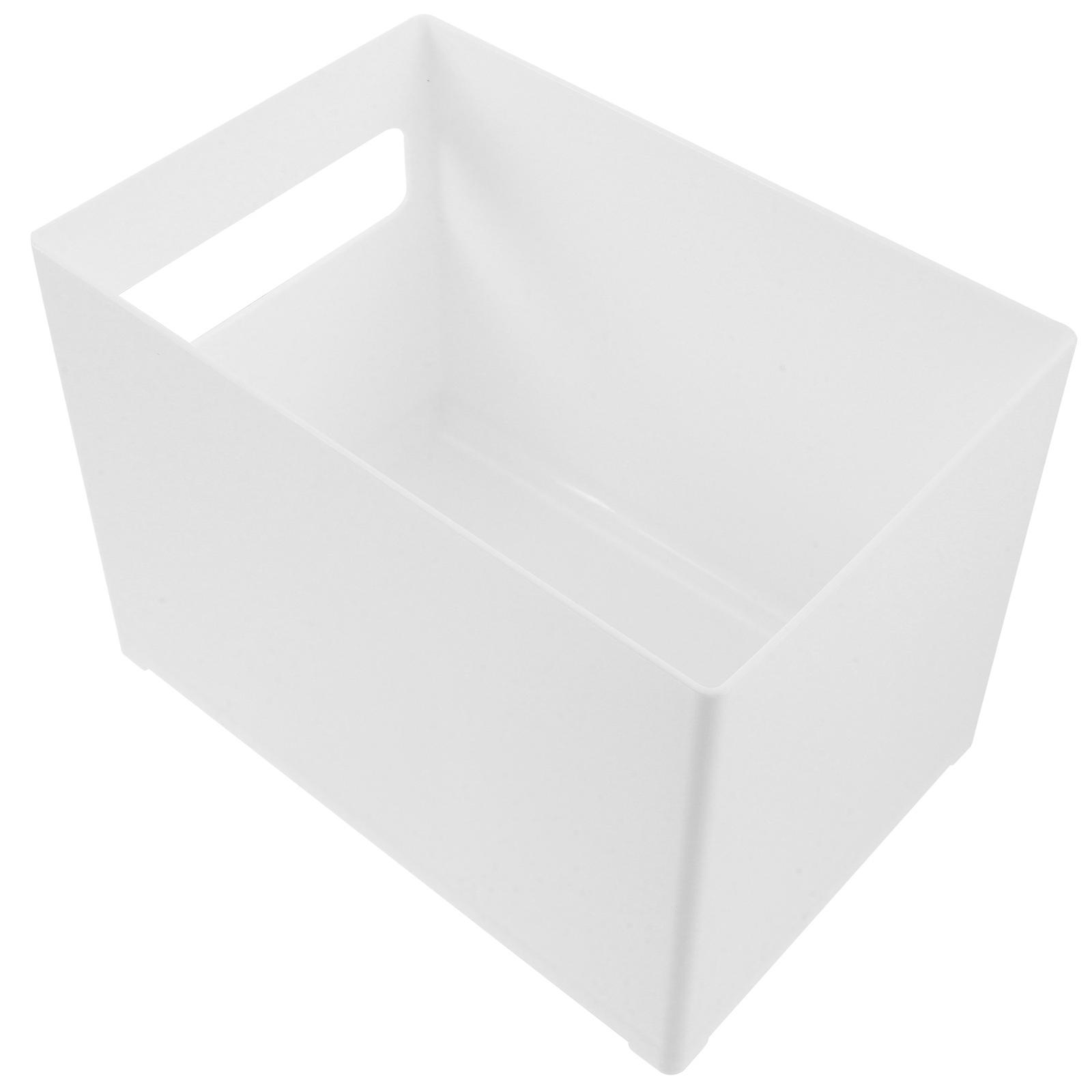 Cabinet Storage Box Plastic Organizer for Kitchen Use