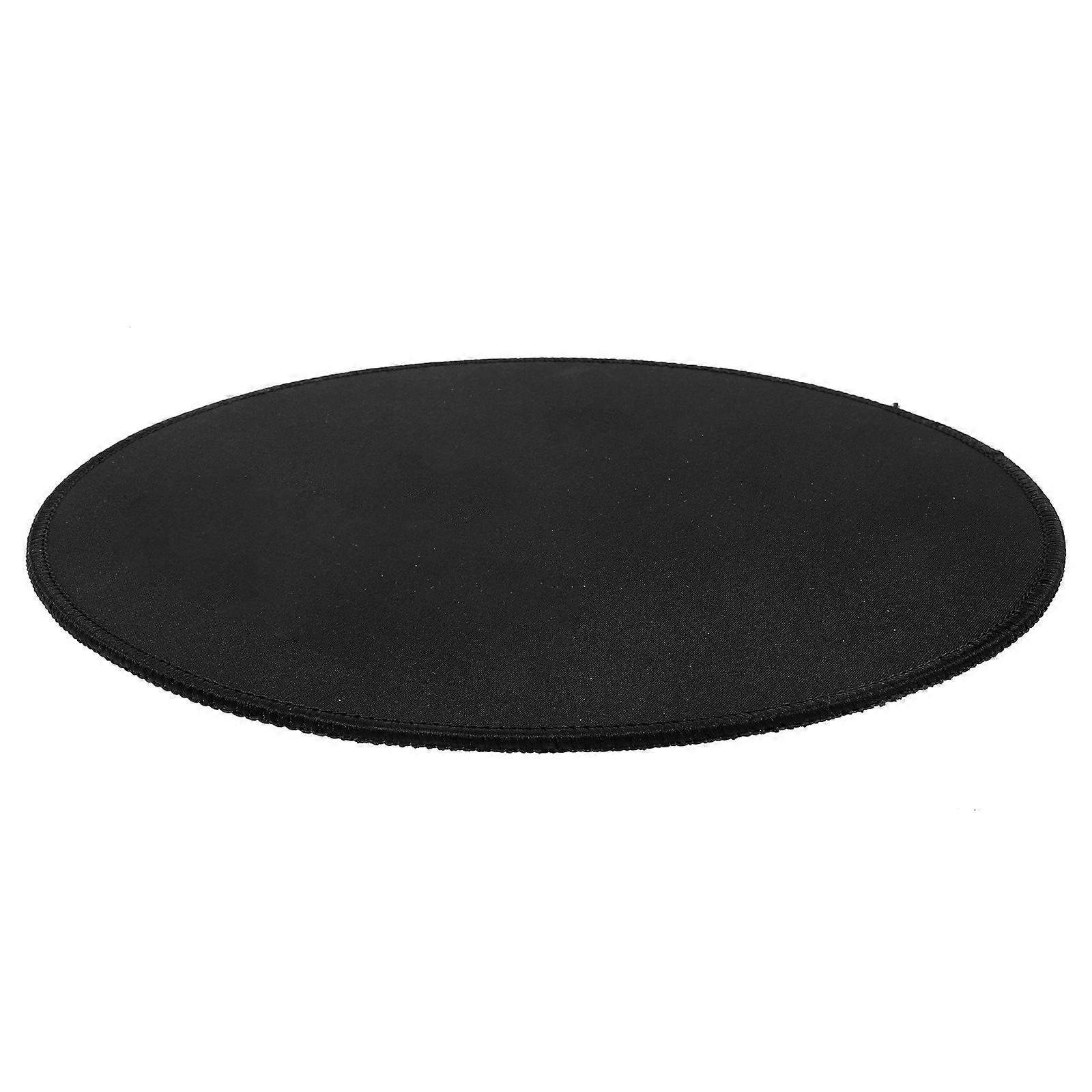 Drum Pad Cymbal Mute Pad for Drum Kit Practice Black