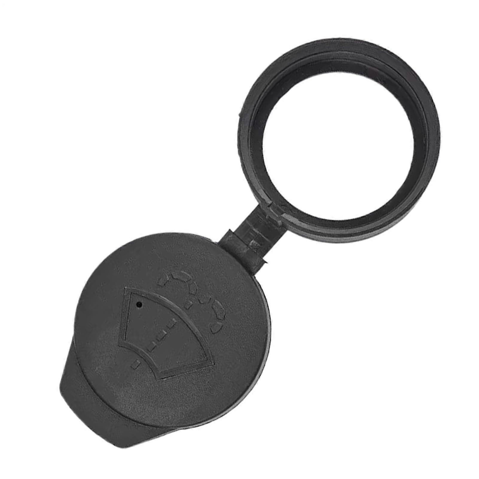 Windshield Washer Fluid Cap with LeakProof Double Seal, Universal Car Reservoir Lid Replacement Ref: 3433